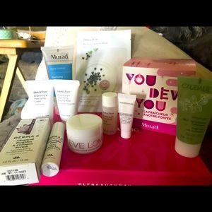 Luxury skincare bundle: Murad, DermaE, Innisfree, Bare Minerals and more!